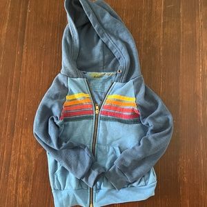 aviator nation blue zip sweater!